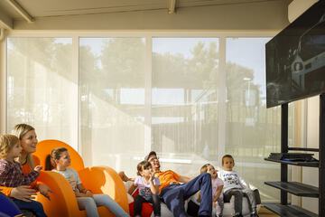 Children's play area - indoor
