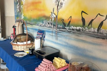 In-room dining