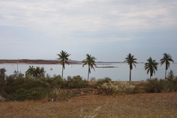 Land view from property