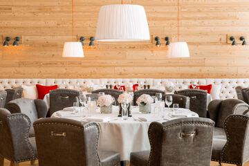 Indoor wedding