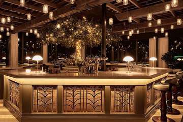 Bar (on property)