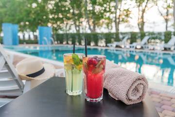 Outdoor pool