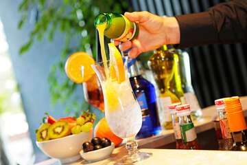 Bar (on property)