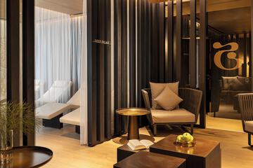 Spa reception