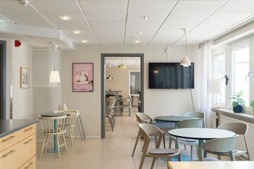Shared kitchen