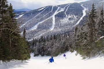 Skiing