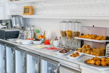 Breakfast buffet