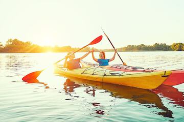 Kayaking
