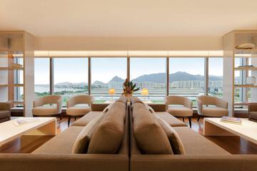 Executive lounge