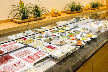 Breakfast buffet