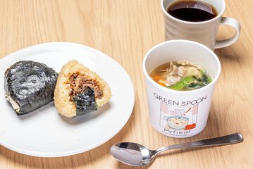 Breakfast meal