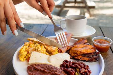 Breakfast meal