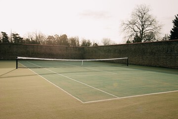 Tennis court