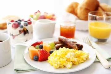 Breakfast meal
