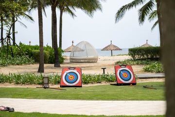 Children's play area - outdoor