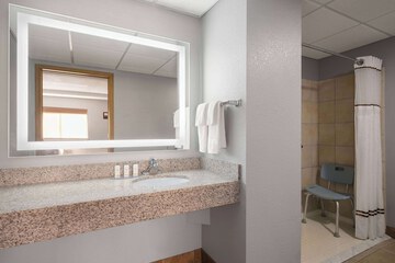 Accessible bathroom