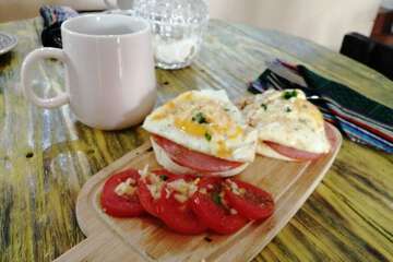 Breakfast meal