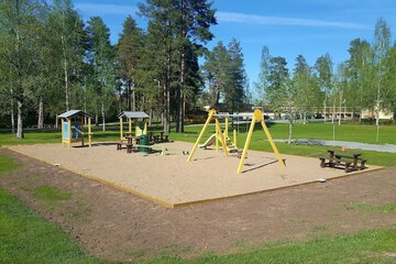 Children's play area - outdoor