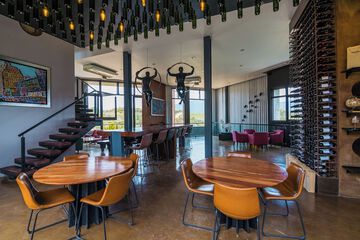 Tasting room