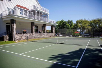 Tennis court