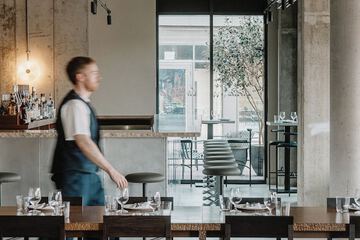 Breakfast area