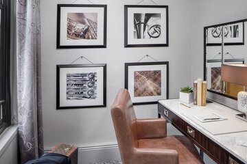 In-room business center