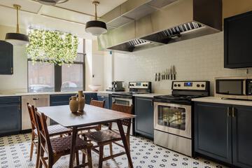 Shared kitchen
