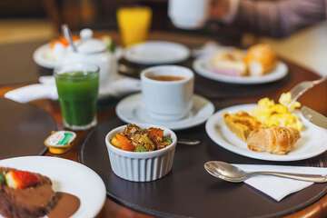 Breakfast buffet