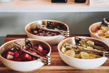 Breakfast buffet