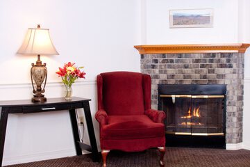 Check-in/check-out kiosk