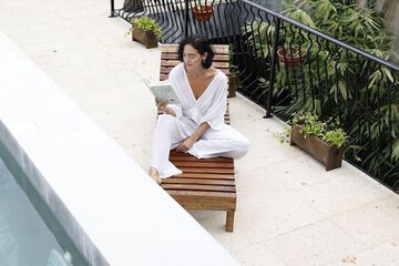 Rooftop pool