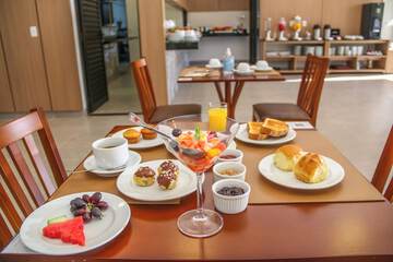 Breakfast meal