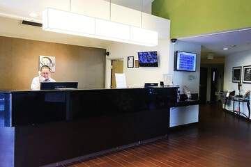 Concierge desk
