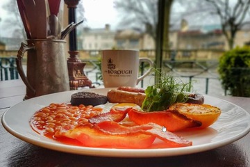 Breakfast meal