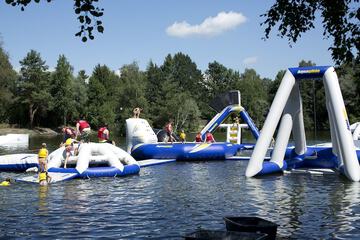 Children's play area - outdoor