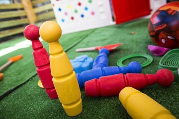 Children's play area - indoor