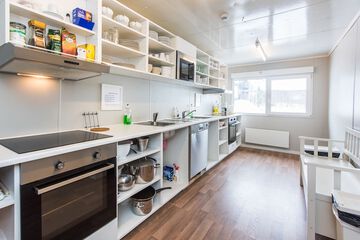 Shared kitchen