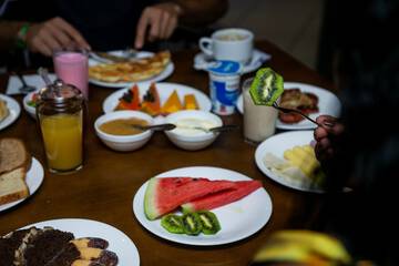 Breakfast meal