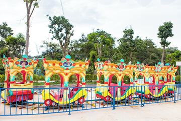 Children's play area - outdoor