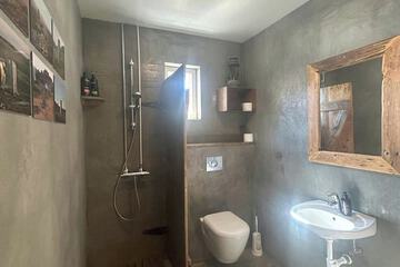 Shared bathroom