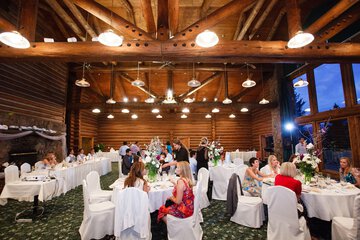 Reception hall