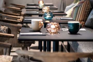 Breakfast area