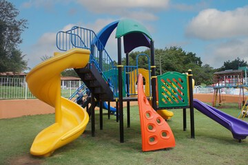 Children's play area - outdoor