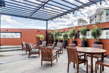 Rooftop terrace