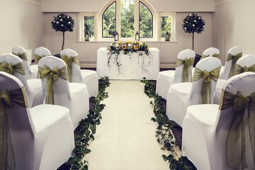 Indoor wedding