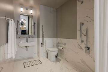 Accessible bathroom
