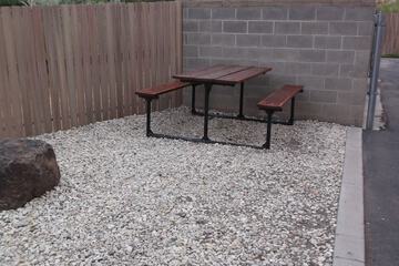 BBQ/picnic area