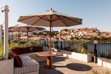 Rooftop terrace