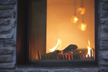 Fireplace