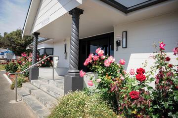 Front of property